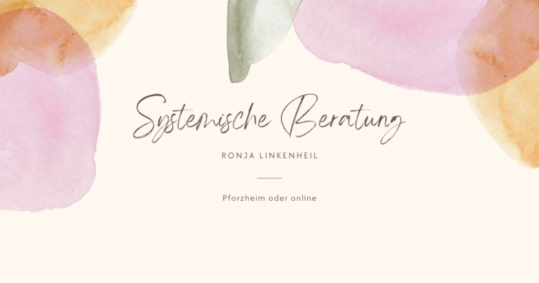 Systemische Beratung in Pforzheim & online – Klarheit, Lösungen und neue Perspektiven finden